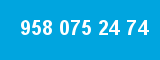 958 075 24 74 958 075 24 74